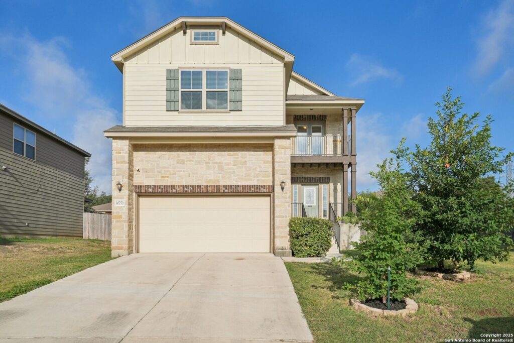 Suburban Home Image